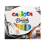 Carioca Super Brush Keçeli Boya Kalemi 20'Li