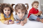 Carioca Teddy Bebek Crayons 12'Li +1 Yaş