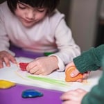 Carioca Teddy Bebek Crayons 6'Li +1 Yaş
