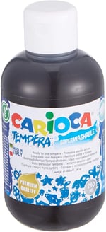 Carioca Tempera Suluboya Süper Yıkanabilir Pembe 500 ml - Seçenekler: 250 ml, 500 ml, 1000 ml