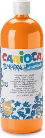 Carioca Tempera Suluboya Süper Yıkanabilir Pembe 500 ml - Seçenekler: 250 ml, 500 ml, 1000 ml