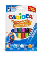 Carioca Temperello Stick Poster Boyama Kalemi 12'Li