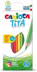 Carioca Tita Kuru Boya Kalemi 12'Li - Seçenekler: 12 stück (1er Pack), 24 Stück (1er Pack)