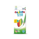 Carioca Tita Kuru Boya Kalemi 12'Li - Seçenekler: 12 stück (1er Pack), 24 Stück (1er Pack)