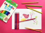 Carioca Tita Kuru Boya Kalemi 24'Lü - Seçenekler: 12 stück (1er Pack), 24 Stück (1er Pack)