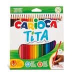 Carioca Tita Kuru Boya Kalemi 24'Lü - Seçenekler: 12 stück (1er Pack), 24 Stück (1er Pack)