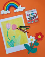 Carioca Wax Yıkanabilir Pastel Boya Kalemi 100'Lü