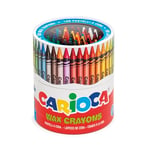 Carioca Wax Yıkanabilir Pastel Boya Kalemi 100'Lü