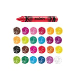 Carioca Wax Yıkanabilir Pastel Boya Kalemi 100'Lü