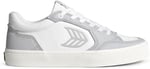 Cariuma Vallely Leather Accents Beyaz - Gri Deri Sneaker Ayakkabı, 421401W62W
