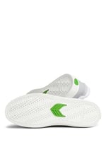 Cariuma Vallely Leather Accents Beyaz - Gri Deri Sneaker Ayakkabı, 421401W62W
