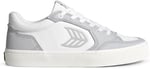 Cariuma Vallely Leather Accents Beyaz - Gri Deri Sneaker Ayakkabı, 421401W62W