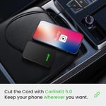 Carlinkit 5.0 - Kablolu CarPlay ve Kablolu Android Auto Cars için Kablosuz CarPlay Adaptörü 2air - Basit Tasarım | Kablosuz Kablolu | Otomatik Bağlantı | Çevrimiçi Yükseltme | Yaygın Uyumlu