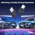 Carlinkit Kablosuz CarPlay/Android Otomatik Adaptör USB Mini Ultra Fabrika Kablolu CarPlay ve OEM Kablolu Android Otomatik, Tak ve Çalıştır Kablosuz CarPlay/Android Otomatik Dongle iOS 10 ve Android
