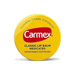 Carmex Klasik Dudak Balsamı Medikal 0.25 oz (6'lı Paket)