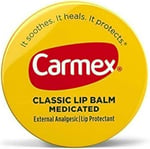 Carmex Klasik Dudak Balsamı Medikal 0.25 oz (6'lı Paket)