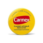 Carmex Klasik Dudak Balsamı Medikal 0.25 oz (6'lı Paket)