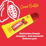 Carmex Strawberry Moisturising Dudak Balmı Tube 10 G 10 G