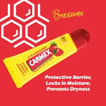 Carmex Strawberry Moisturising Dudak Balmı Tube 10 G 10 G