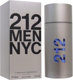 Carolina Herrera 212 Men EDT 100 ml Erkek Parfüm 1 Paket (1 x 100 ml)