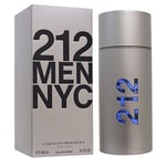 Carolina Herrera 212 Men EDT 100 ml Erkek Parfüm 1 Paket (1 x 100 ml)