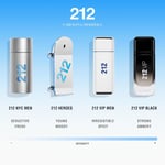 Carolina Herrera 212 VIP Black Men EDP 100 ml Erkek Parfüm