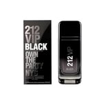 Carolina Herrera 212 VIP Black Men EDP 100 ml Erkek Parfüm