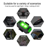 Çarpışma önleyici aydınlatma, dron, flaş, gece uçuşu, uçuş, uçuş, uçuş, uçuş, uçuş, uçuş, çok amaçlı, RC araba motosiklet el feneri, dış mekan bisiklet sporu, uyarı lambası, 7 renk