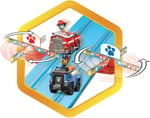 Carrera, 1st Paw Patrol Chase Marshall Pistte 2.4 m Oyuncak