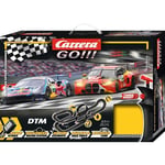 Carrera, Go Dtm Yüksek Hız Müsabakası/Go Dtm High Speed Showdown, 20062561, Çok Renkli