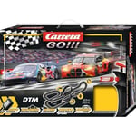 Carrera, Go Dtm Yüksek Hız Müsabakası/Go Dtm High Speed Showdown, 20062561, Çok Renkli