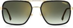Carrera Men's 256/S Rectangular Sunglasses