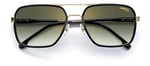 Carrera Men's 256/S Rectangular Sunglasses