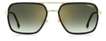 Carrera Men's 256/S Rectangular Sunglasses