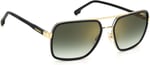 Carrera Men's 256/S Rectangular Sunglasses