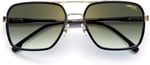 Carrera Men's 256/S Rectangular Sunglasses