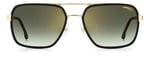 Carrera Men's 256/S Rectangular Sunglasses
