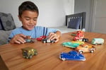Cars Tekli Karakter Araçlar DXV29