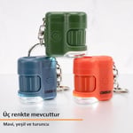 Carson MM-280O MicroMini™ Cep Mikroskobu Anahtarlık, Turuncu