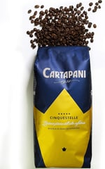 Cartapani 1951 Cinquestelle Çekirdek Kahve 1000gr