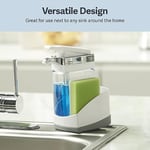 Casabella Sünger-Beyaz ve Krom Kaplamalı Lavabo Sider Solo