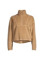 Casall Balıkçı Yaka Zip Ceket, S, 5002972601, Bej, Kadın