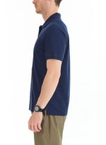 Cascade Range Solid II Erkek Mavi Outdoor T-Shirt CS0214-466