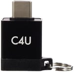 Case 4U USB-C to USB 3.0 Çevirici Adaptör, Type-C to USB-A