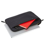 Case Logic Deco Sleeve 13.3 DECOS113 Siyah - Seçenekler: 14 Zoll (35,6 cm), 33,8 cm (13,3 Zoll)