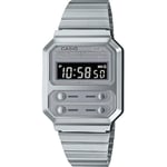 Casio A100WE-7BDF Kol Saati, Gri, Standart