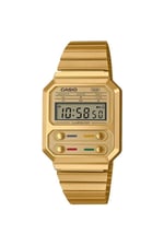 Casio A100WEG-9ADF Kol Saati, Altın Sarısı, Standart