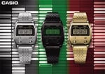 Casio A1100B-1DF Kol Saati, Siyah, Standart