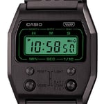 Casio A1100B-1DF Kol Saati, Siyah, Standart