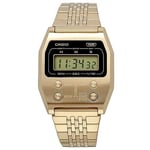 Casio A1100G-5DF Kol Saati, Altın Sarısı, Standart